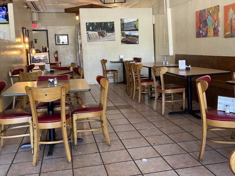 Chala's Wood Fire Grill interior