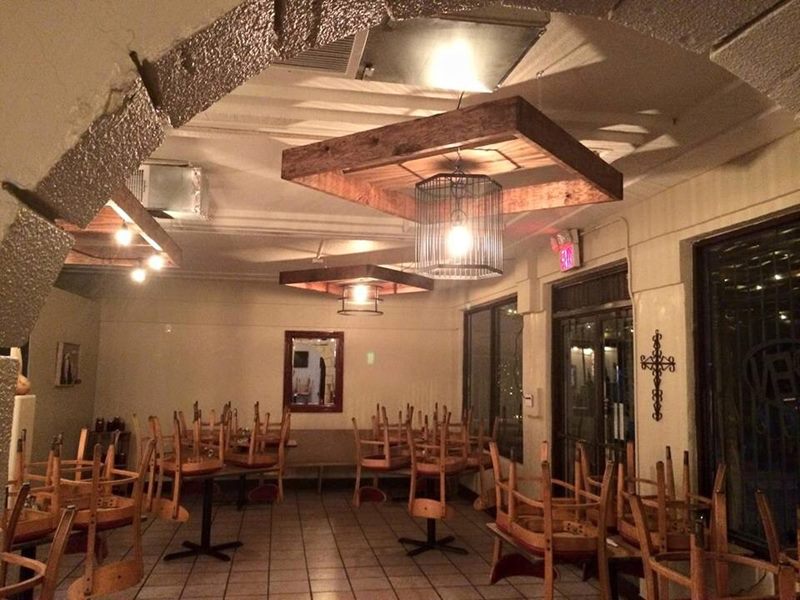 Chala's Wood Fire Grill interior