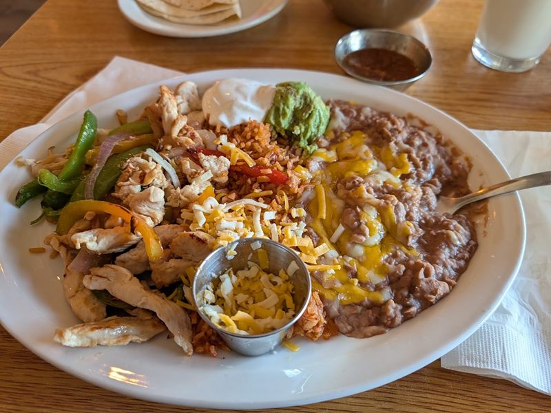Chala's Wood Fire Grill food